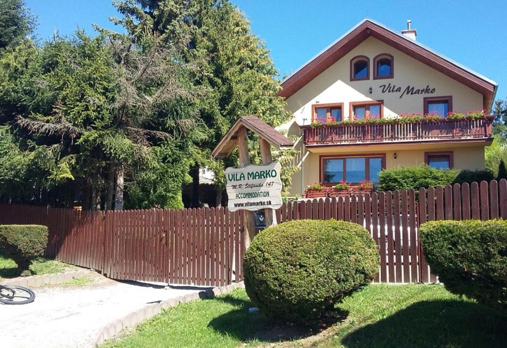 Vila Marko Nová Lesná Eksteriør billede