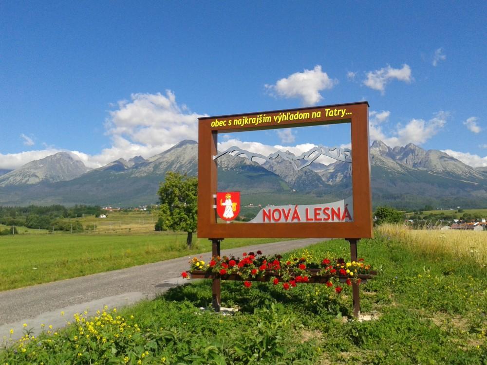 Vila Marko Nová Lesná Eksteriør billede
