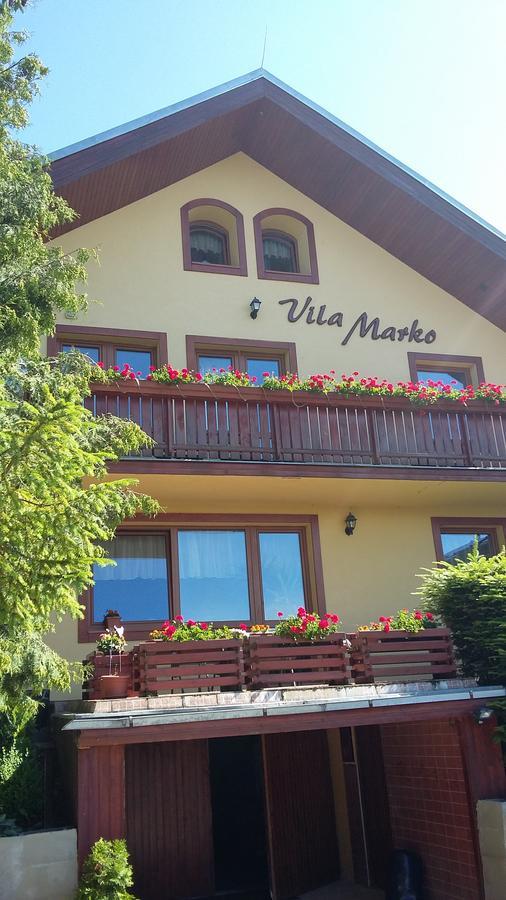 Vila Marko Nová Lesná Eksteriør billede
